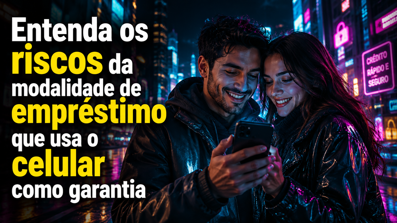 Entenda os riscos da modalidade de empréstimo que usa o celular como garantia